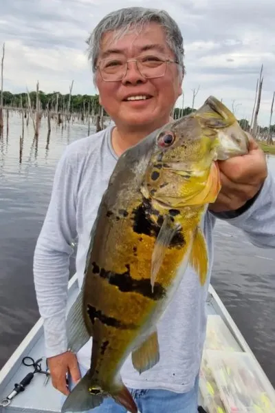 pesca Pousada Vila Madeira