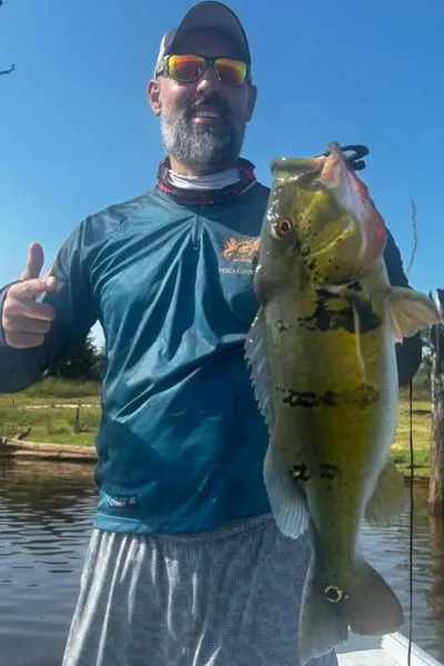 pesca de Tucunaré Pousada Vila Madeira